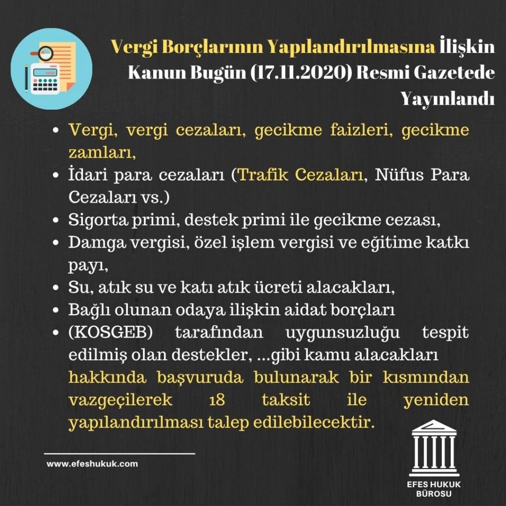 Vergi Yapılandırma