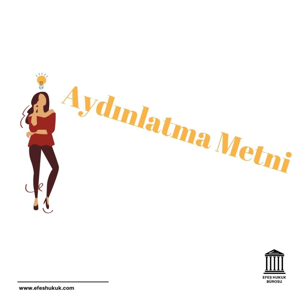 aydınlatma metni