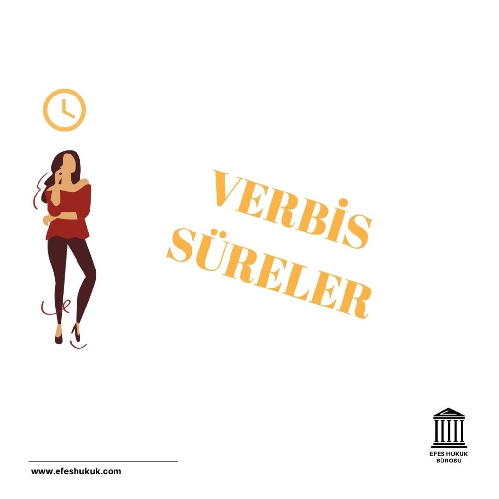 verbis süreler