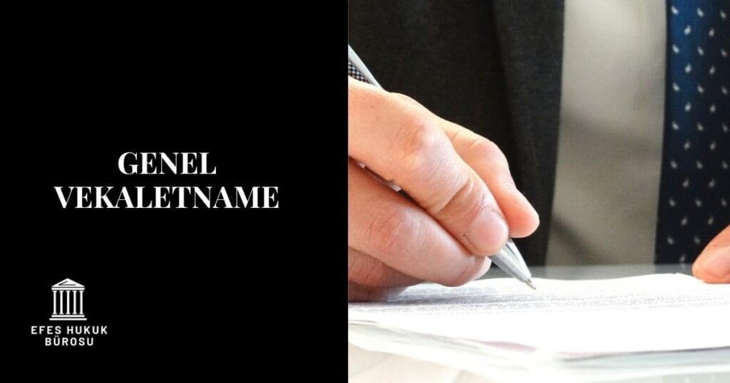 genel vekaletname