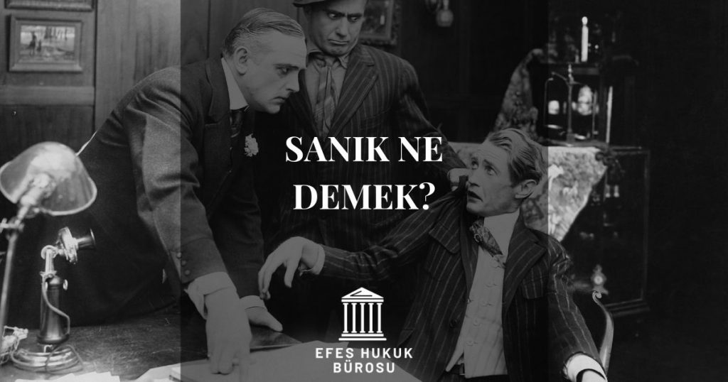 Sanık Ne Demek?