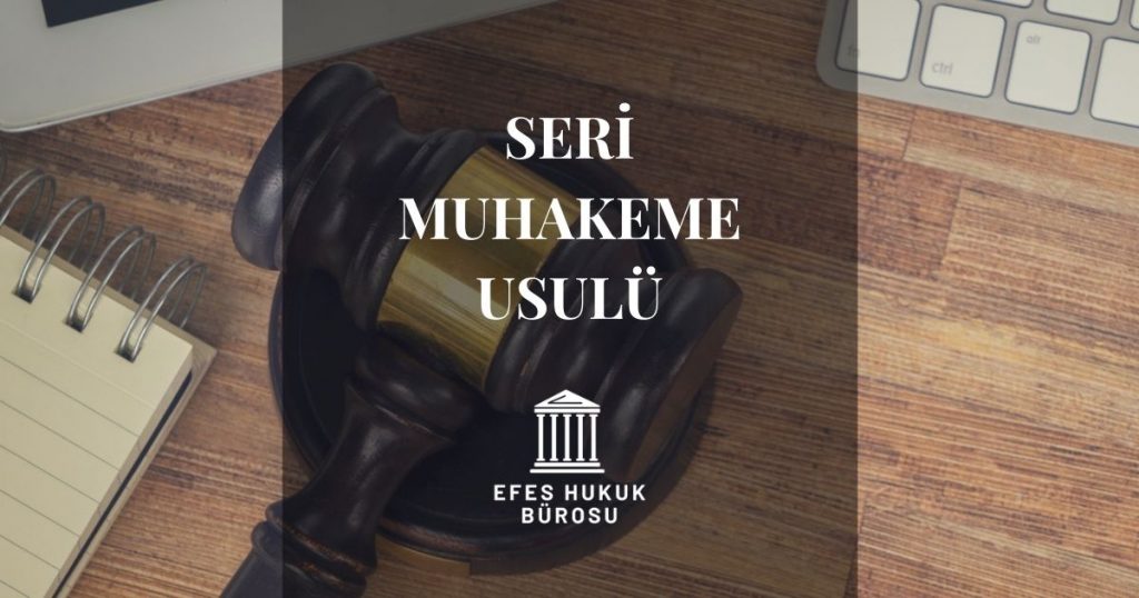 Seri Muhakeme Usulü