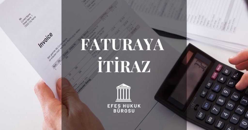 Faturaya İtiraz