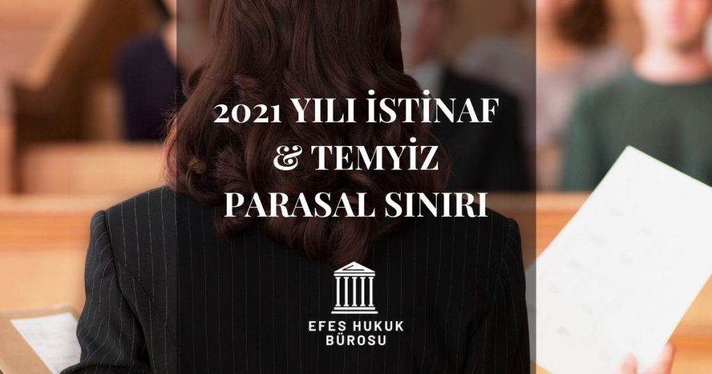 2021 istinaf sınırı