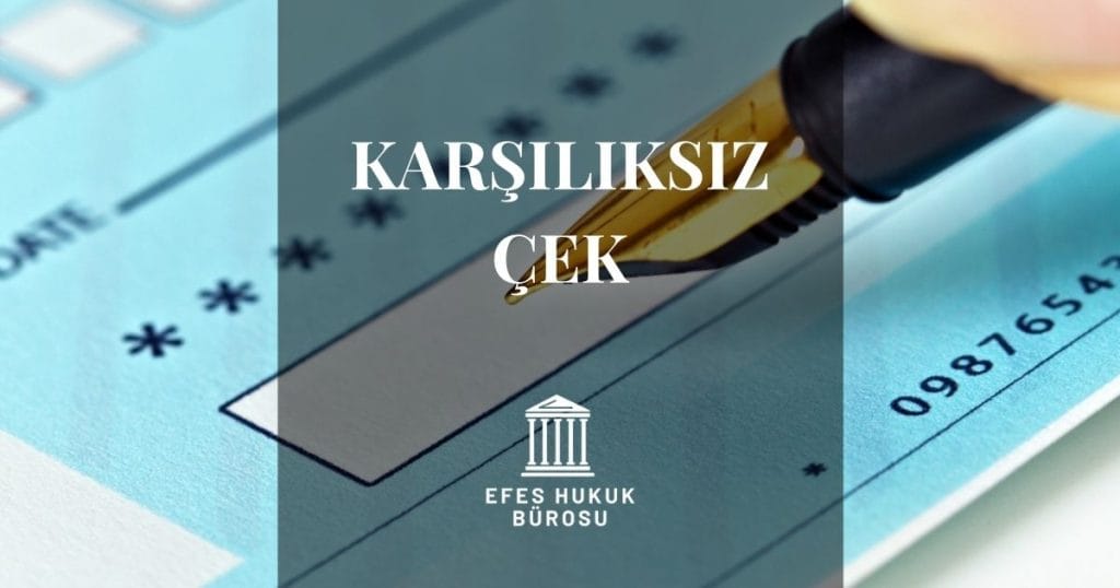 Karşılıksız Çek