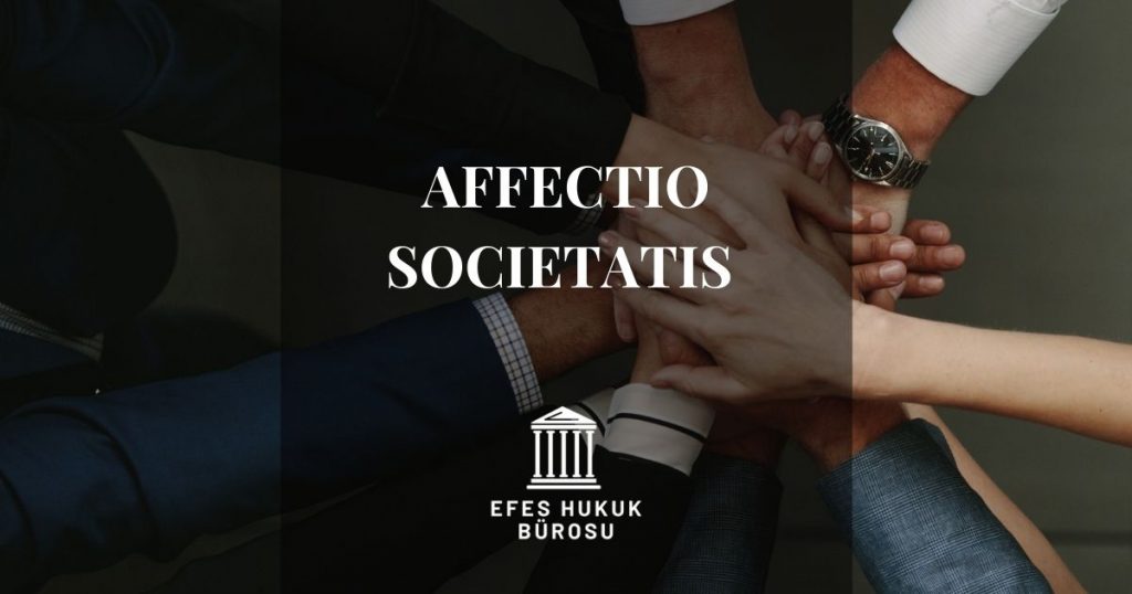 Affectio Societatis