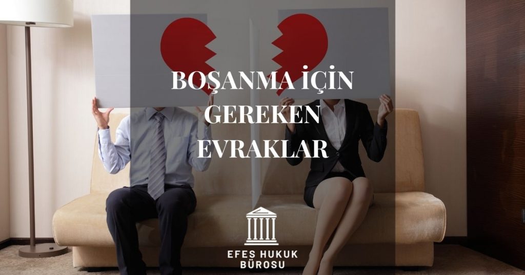 Boşanma İçin Gereken Evraklar