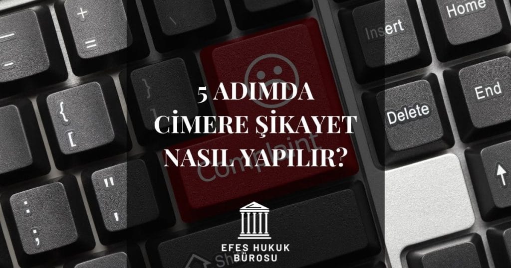 Cimer Şikayet