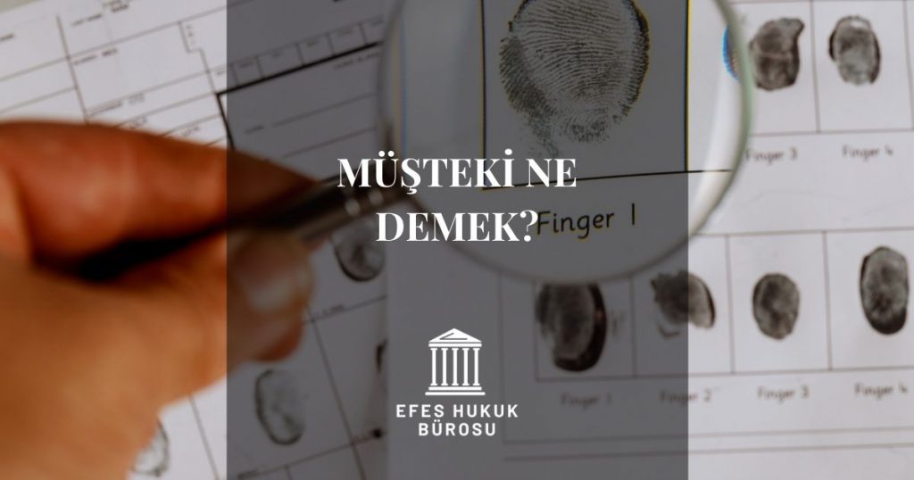 Müşteki Ne Demek?