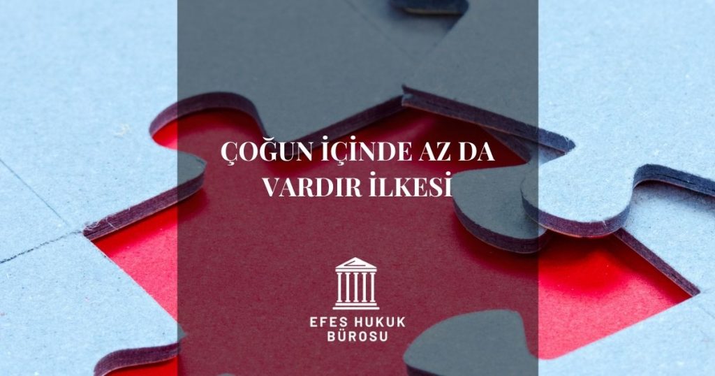 Çoğun İçinde Az Da Vardır