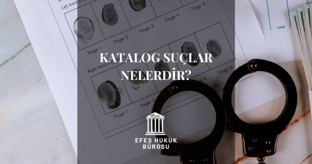 Katalog Suçlar Nelerdir