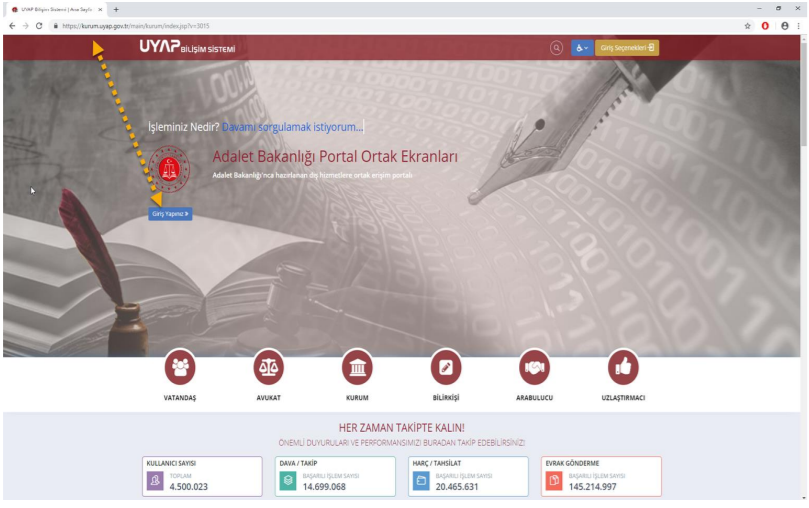 Şirketler İçin UYAP