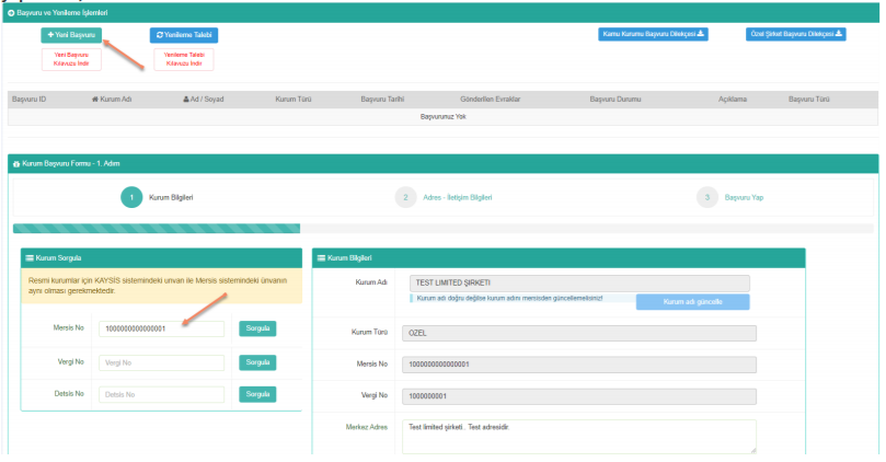 Şirketler İçin UYAP