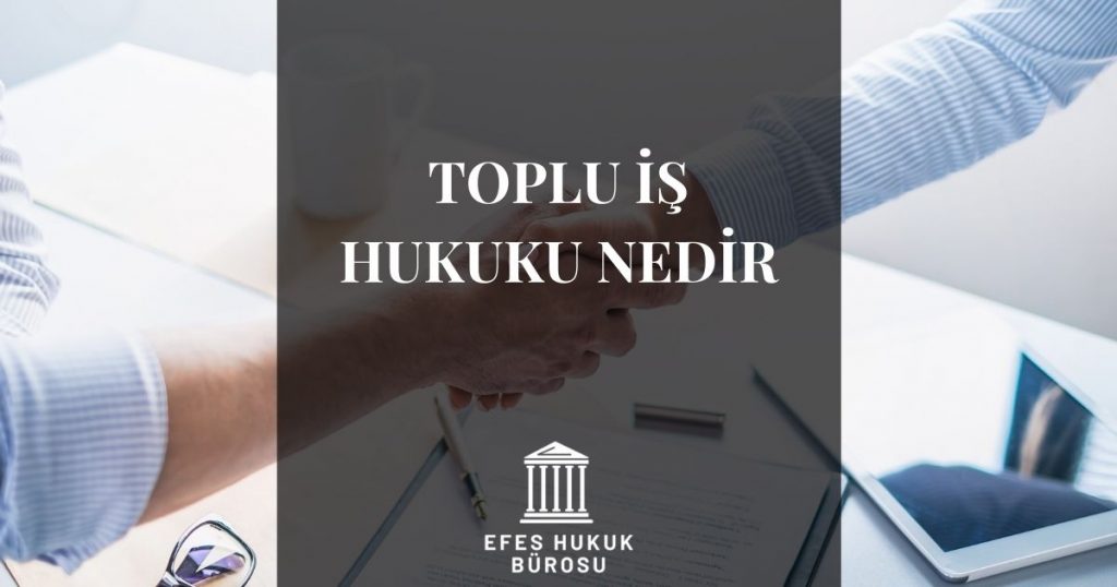 Toplu İş Hukuku Nedir?