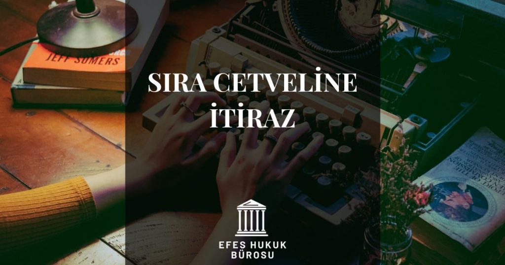 Sıra Cetveline İtiraz