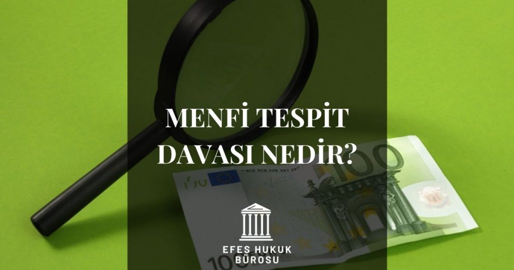 Menfi Tespit Nedir?