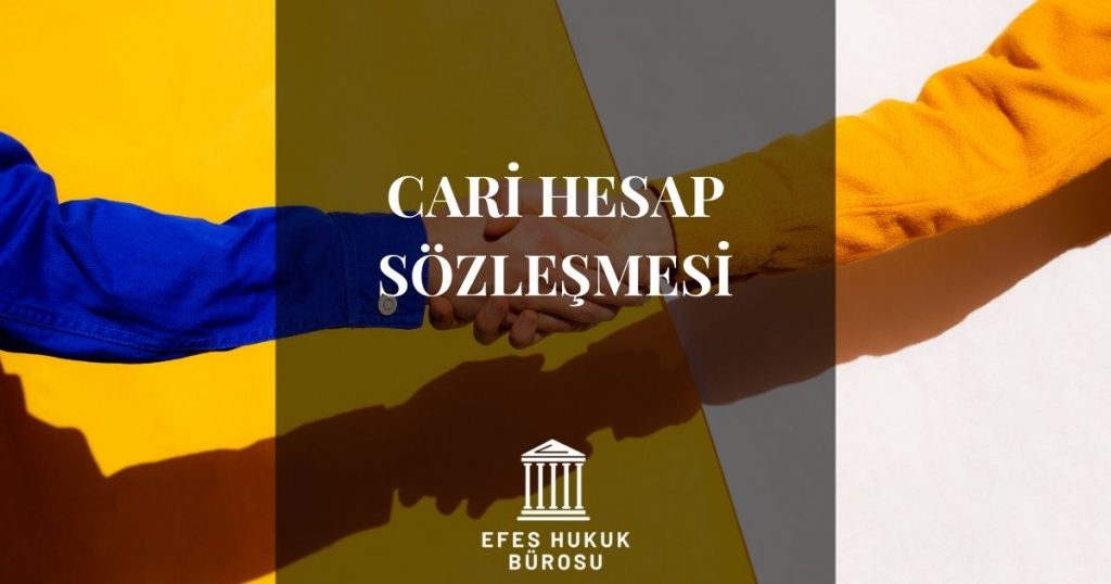 Cari Hesap Sözleşmesi