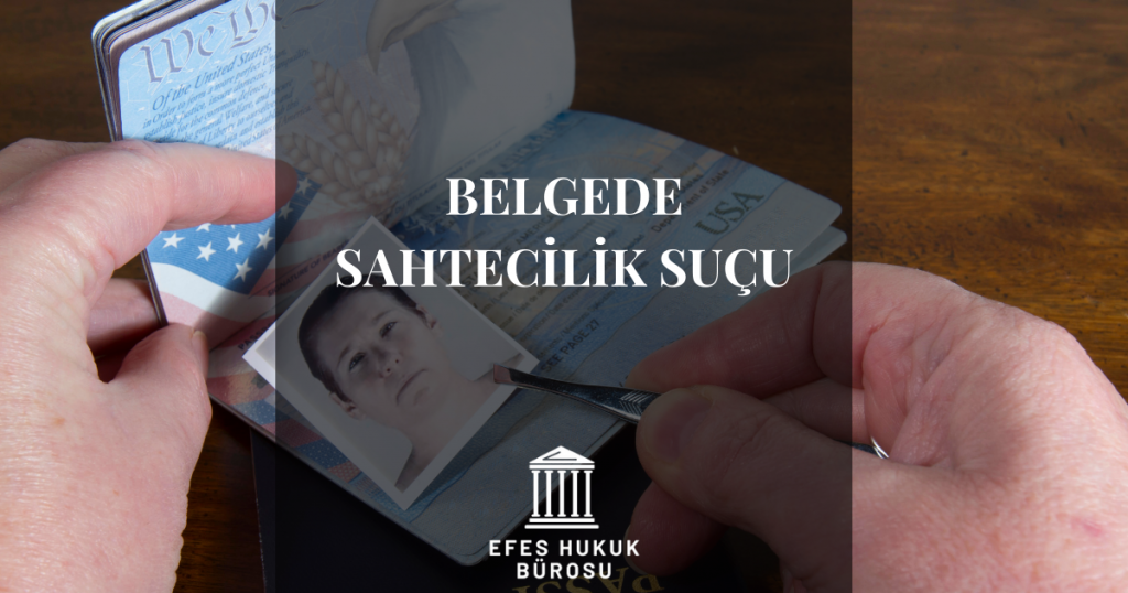Belgede Sahtecilik Suçu