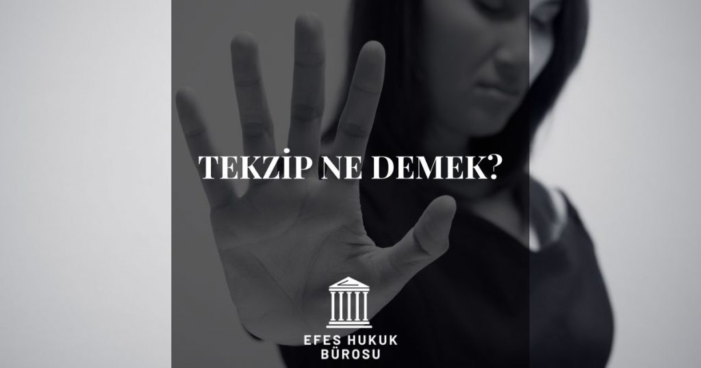 Tekzip Ne Demek?