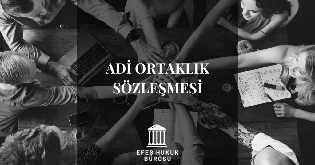 Adi Ortaklık Sözleşmesi