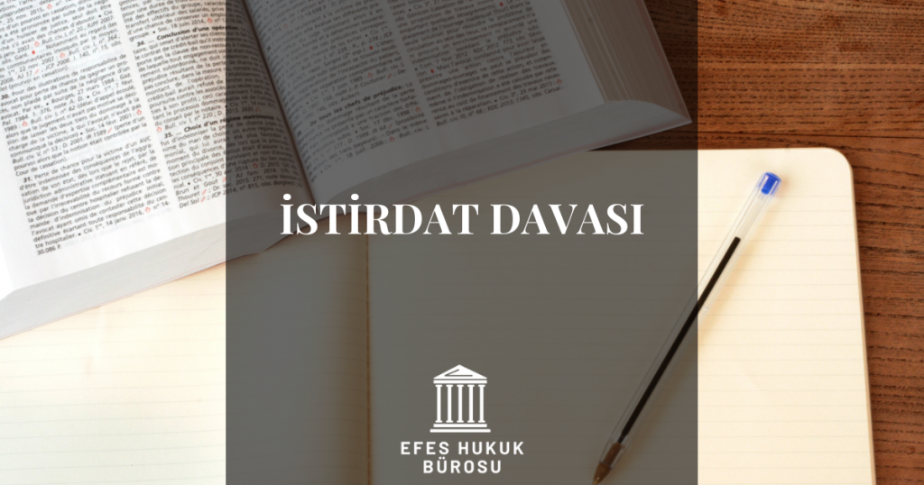 İstirdat Davası