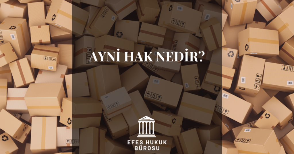 Ayni Hak Nedir?