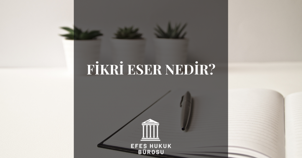 Fikri Eser Nedir