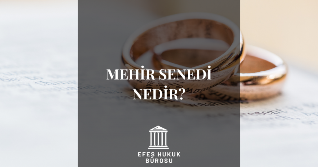 Mehir Senedi Nedir?