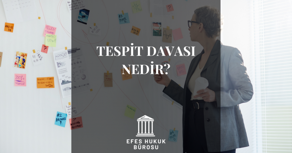 Tespit Davası Nedir