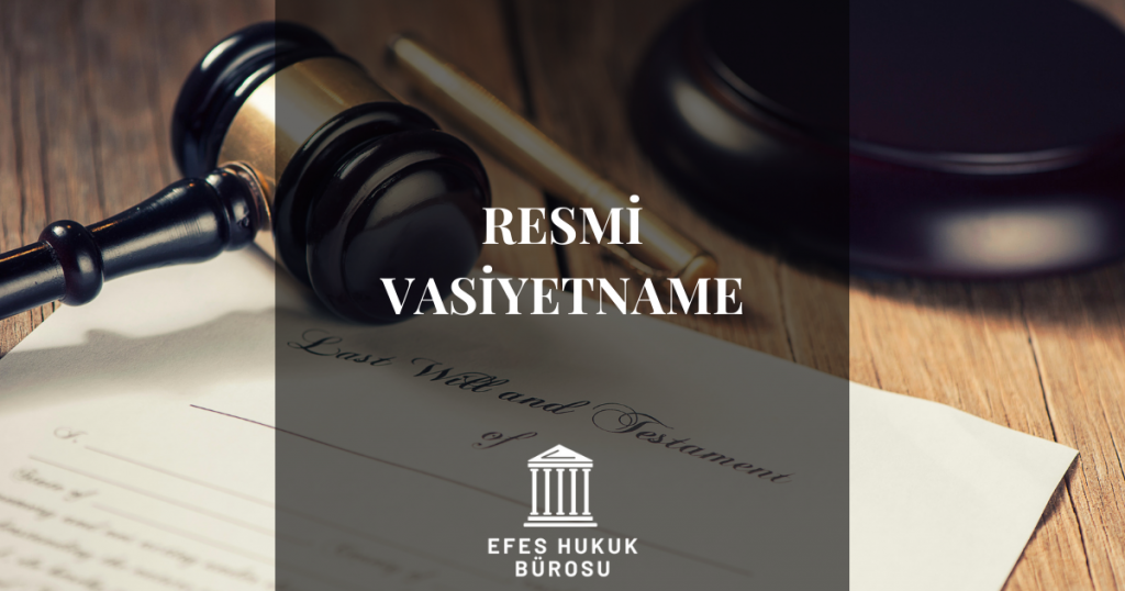 Resmi Vasiyetname