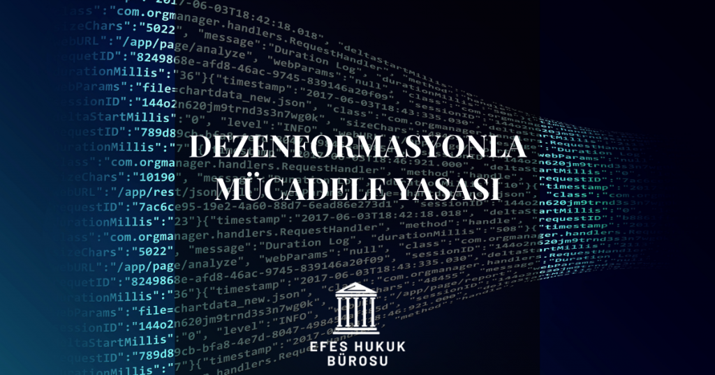 Dezenformasyonla Mücadele Yasası