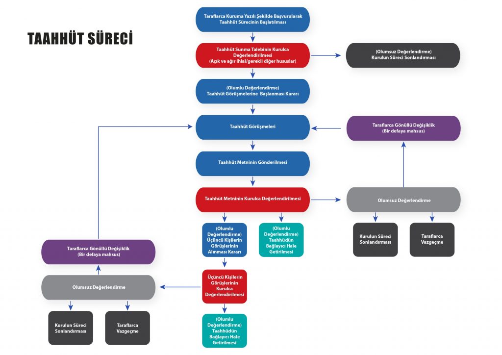 Rekabet Kurumu'na Taahhüt Başvurusu