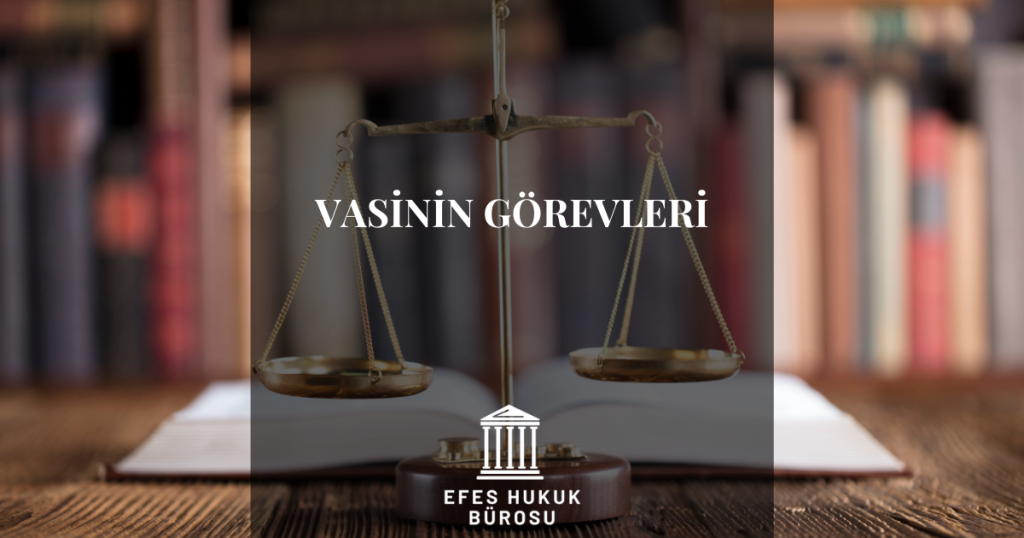 Vasinin Görevleri Nelerdir?
